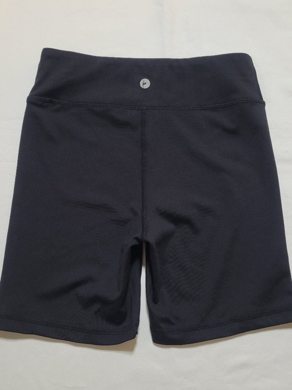 90 Degree by Reflex Girls Black Biker Shorts Size Medium - Picture 6 of 6